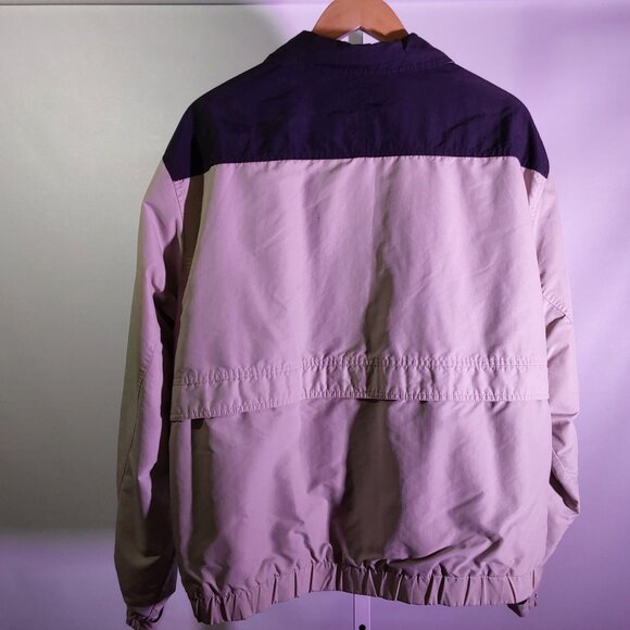 Pacific Trail Lined Jacket Men's Size Large Black and Tan Outdoor Winter Wear - Picture 2 of 4